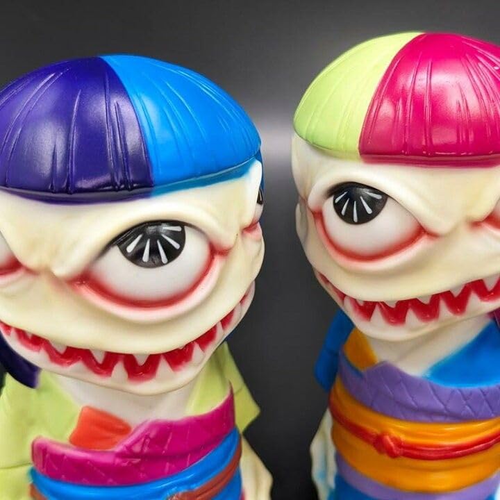 かっこわらい雑貨店×arktz/ おもちゃよしこSET アークティーズ限定カラー かっこわらい雑貨店×arktz/ おもちゃよしこSET アークティーズ限定カラー